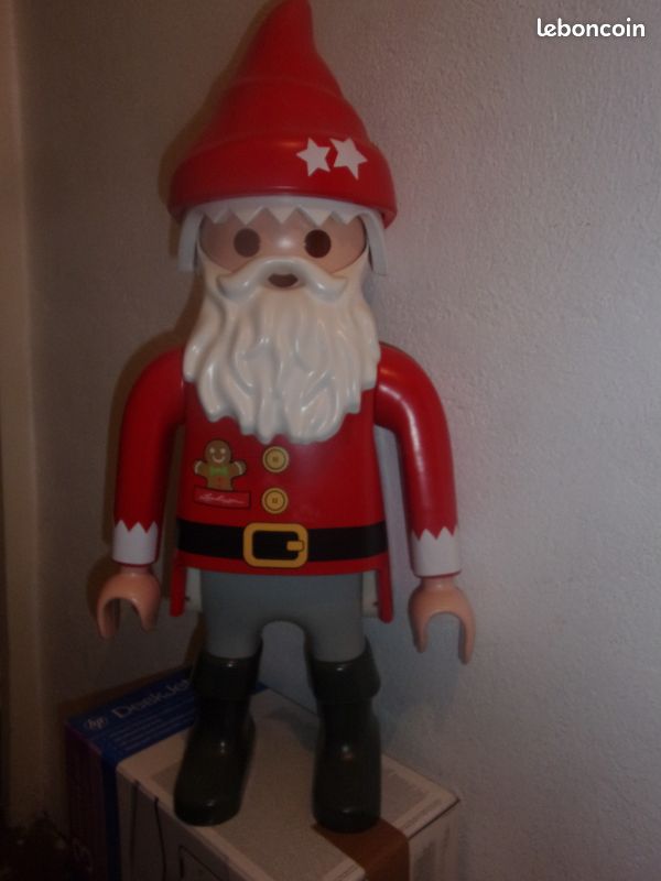 Lutin de noël Playmobil exclu allemande (image 1)