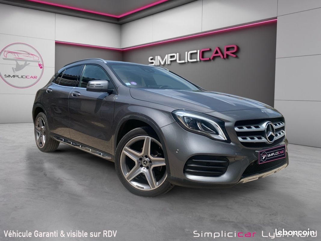 MERCEDES CLASSE GLA 200 SPORT EDITION BA Toit Ouvrant Panoramique caméra de recul carplay siège chauffant 156Ch Garantie 12 mois (image 1)