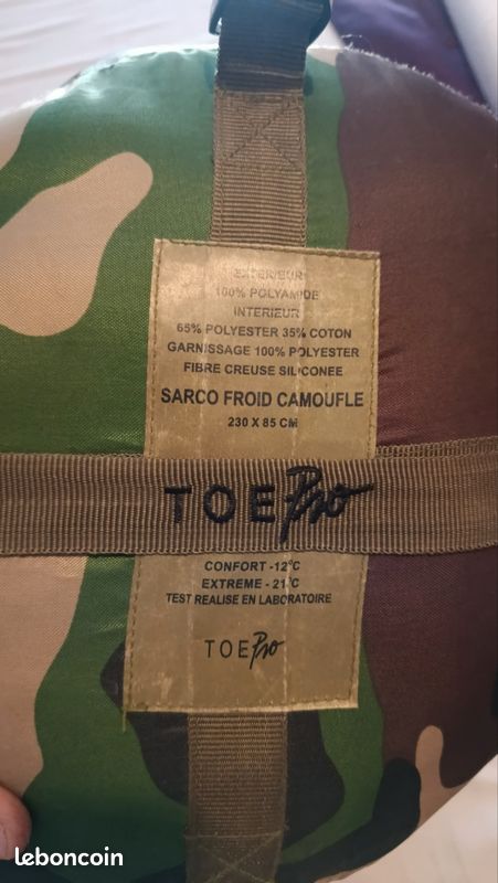 Duvet toe pro grand froid (image 1)