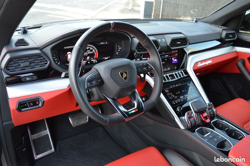 Lamborghini Urus 650 ch 1 MAIN - 59.000 km - Superbe état (image 4)