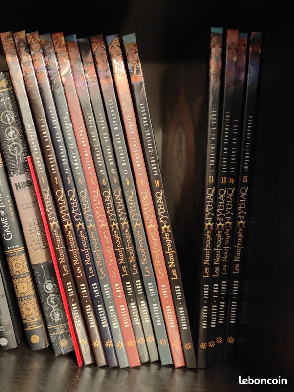 Lot de BD Les naufragés d'Ythaq Tomes 1 à 6 (image 2)