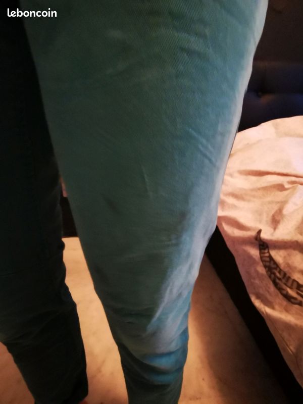 Très beau Jean's élastane (SCOTCH AND SODA) valeur 109 (image 2)