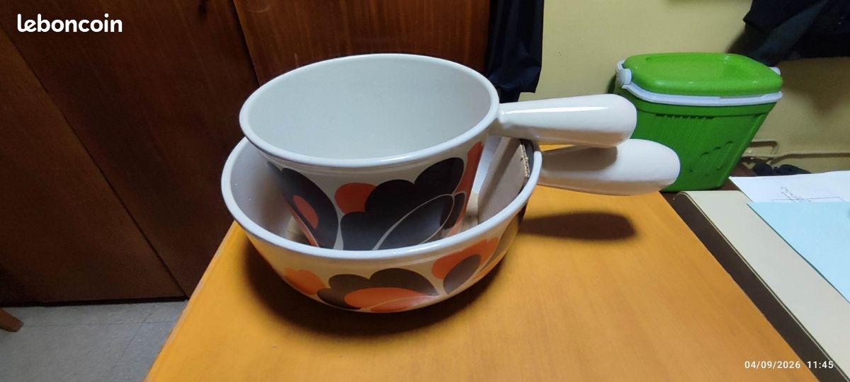 Lot de 2 caquelons Le Creuset vintage années 70 (image 6)