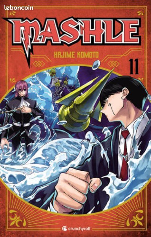 Mashle tome 11 (image 1)