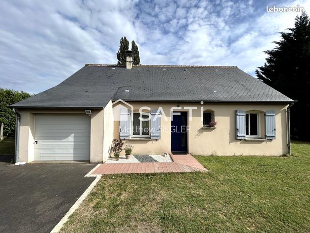 Maison 5 pièces 104 m²