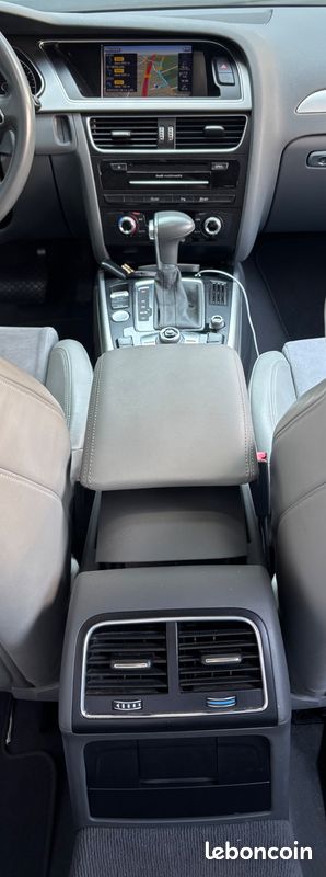 AUDI A4 AVANT 2.0 TDI 190 Ch S-line QUATTRO - Entretien Complet Audi - Caméra de recul - Sièges AV Elec (image 8)