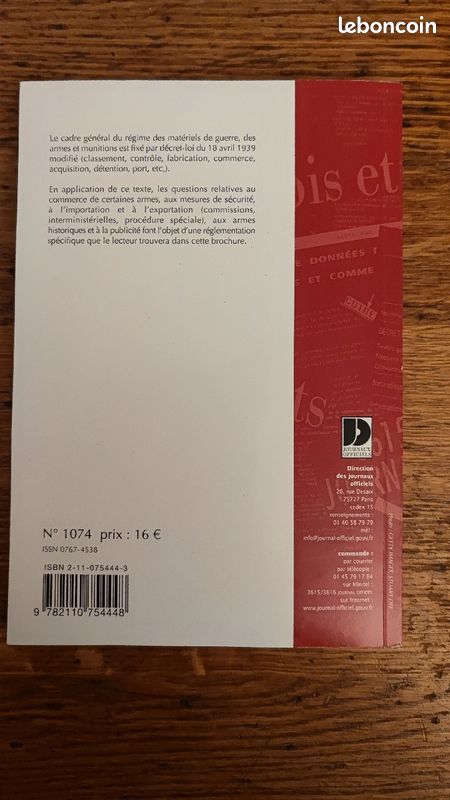 Arme matériels de guerre armes et munitions (image 2)