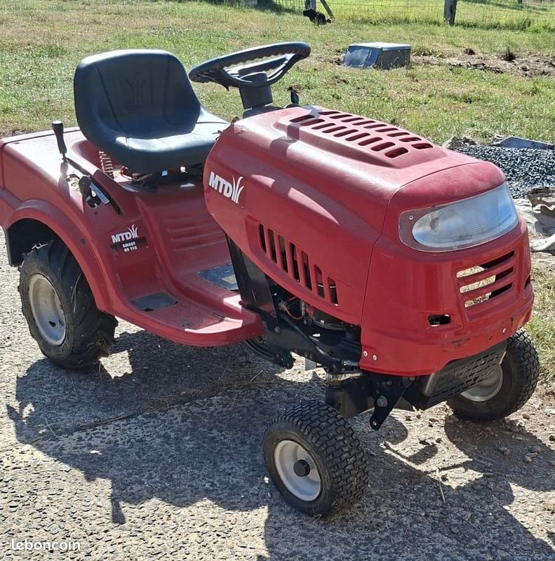 Tracteur tondeuse (image 2)