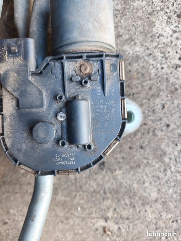 Moteur essuie glace Audi A6 C6 allroad (image 2)