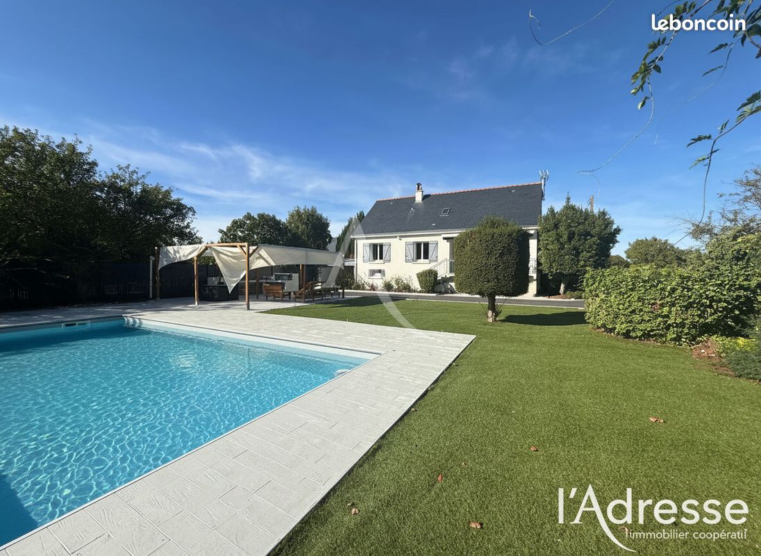 Maison 5 pièces 133 m² · à Ballan-Miré · 133 m² · 472 500 €