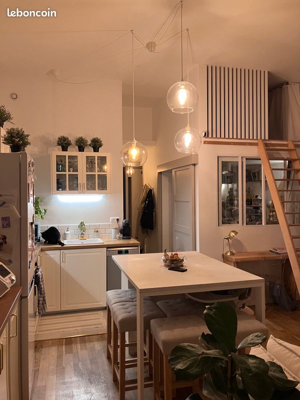 Appartement 2 pièces 49 m² · à Lyon · 48,7 m² · 1 220 €/mois