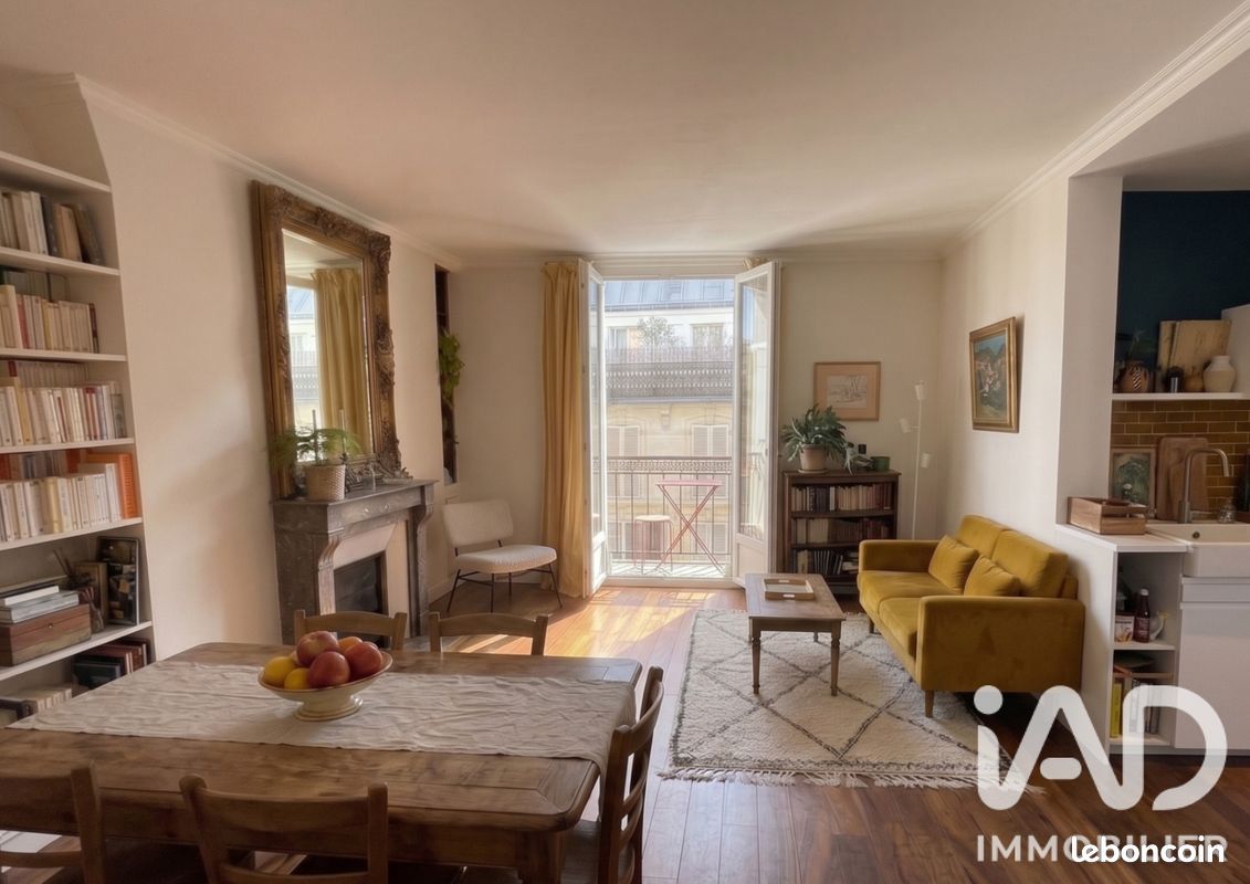 Appartement 2 pièces 42 m² · à Paris · 42 m² · 449 000 €