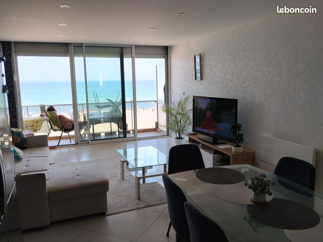 Appartement 3 pièces 67 m² · à Canet-en-Roussillon · 67 m² · 1 200 €