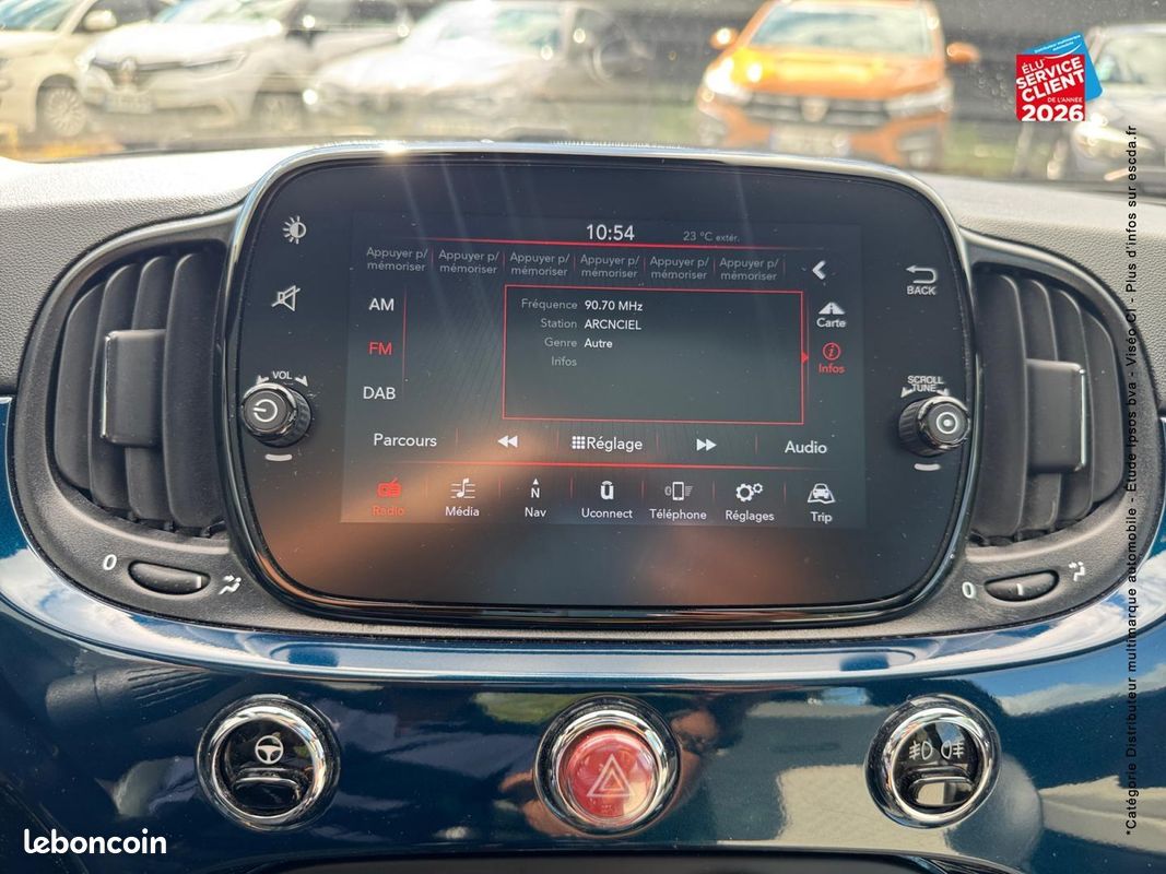 Fiat 500 1.0 70ch BSG S&S Dolcevita (image 20)