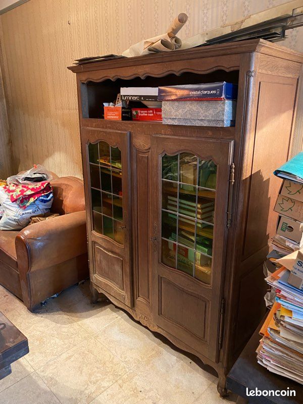 Bibliotheque vitrine (image 1)