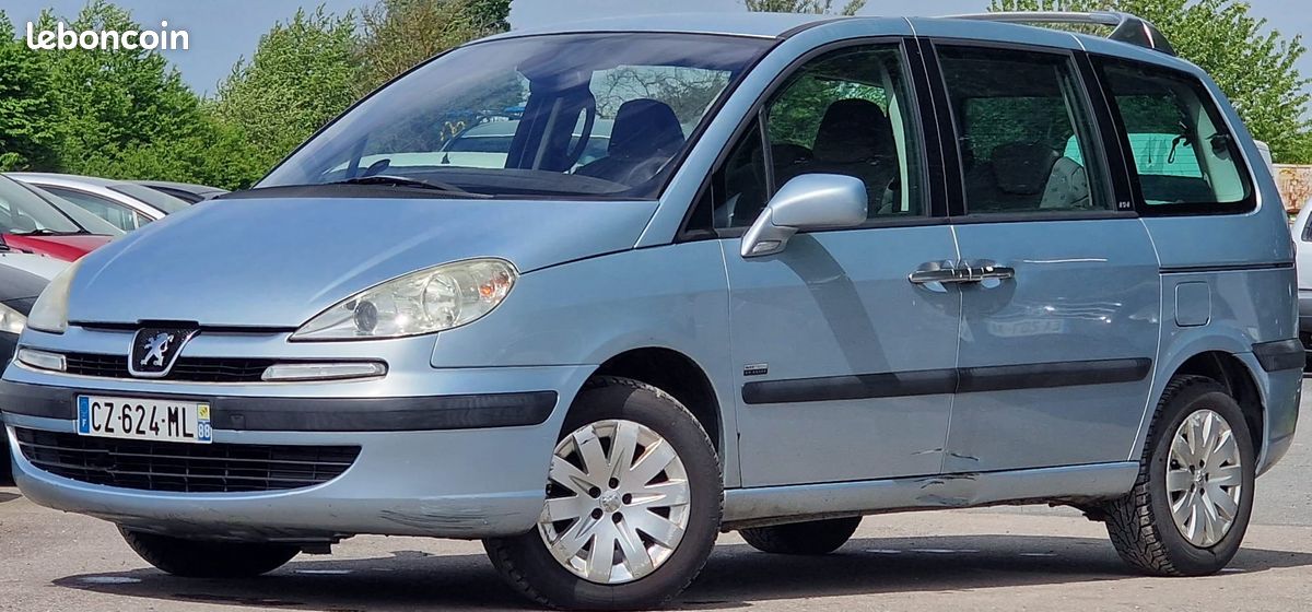 Peugeot 807 2.2l Hdi 16v 130 Cv Navtech Du 05/05 (image 1)