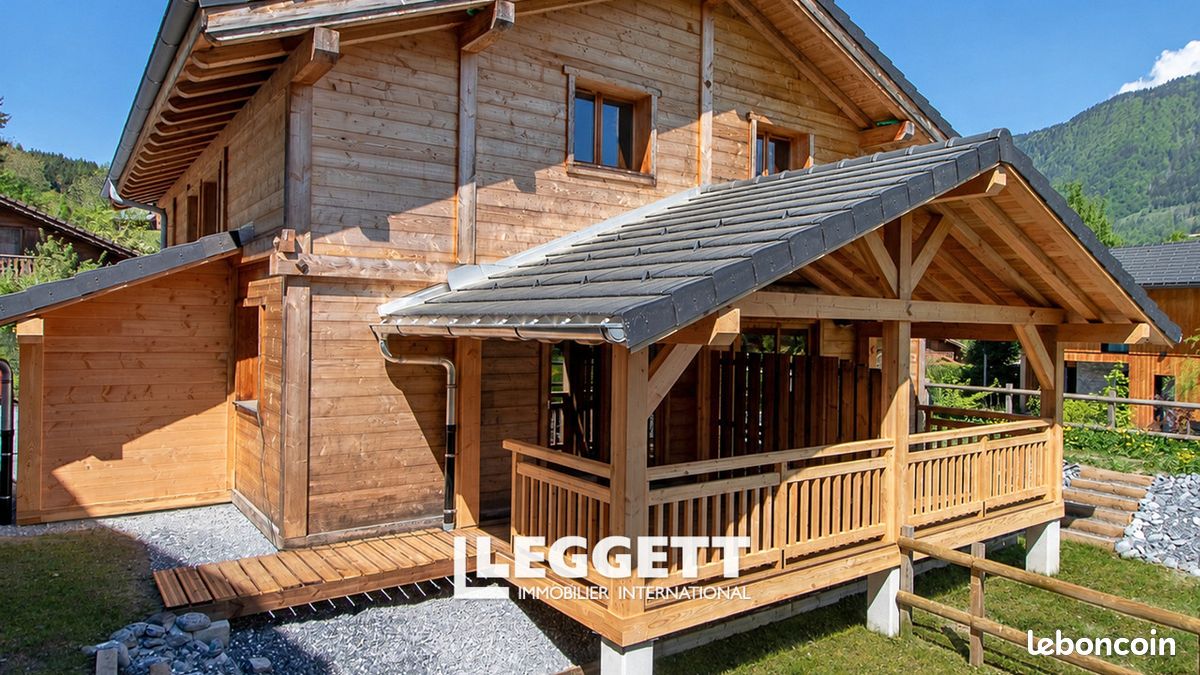 Maison 6 pièces 78 m² · à Morillon · 78 m² · 472 500 €