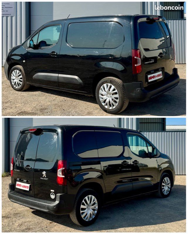 PEUGEOT PARTNER - 1.5HDI - 130Ch - 155 300kms - 2019 (image 3)