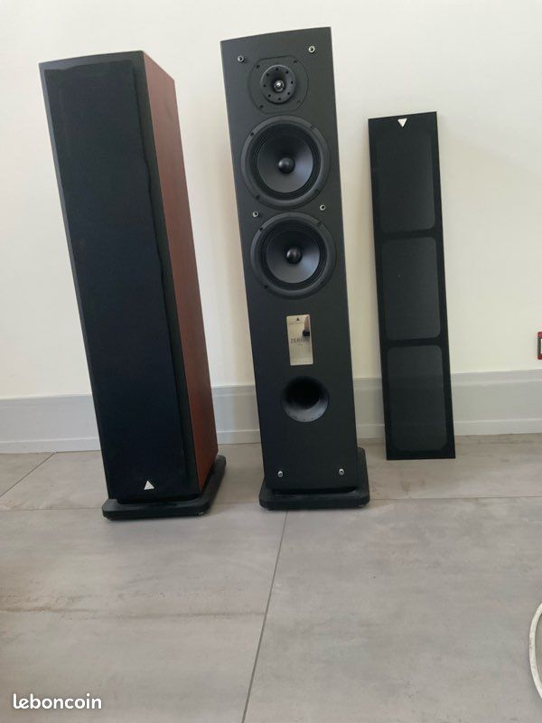Enceintes HI FI TRIANGLE type colonne ZERIUS 902 (image 1)