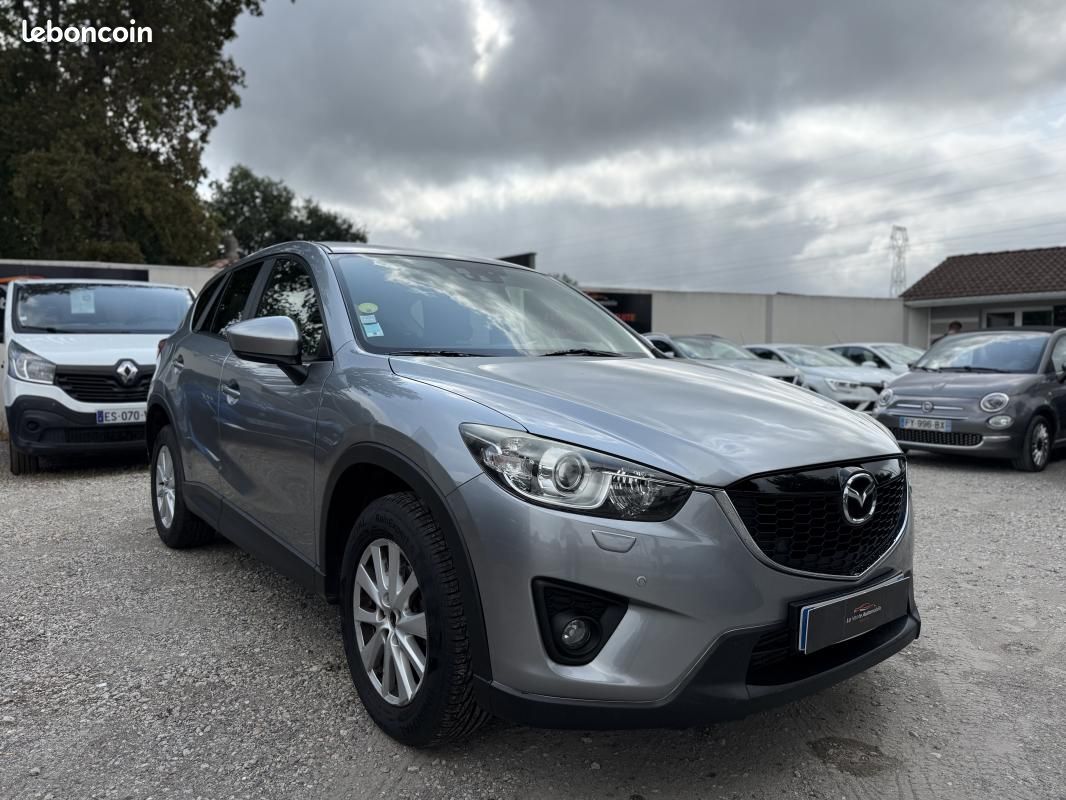 Mazda CX-5 2.2 SKYACTIV-D 150 DYNAMIQUE 4WD AUTO (image 8)