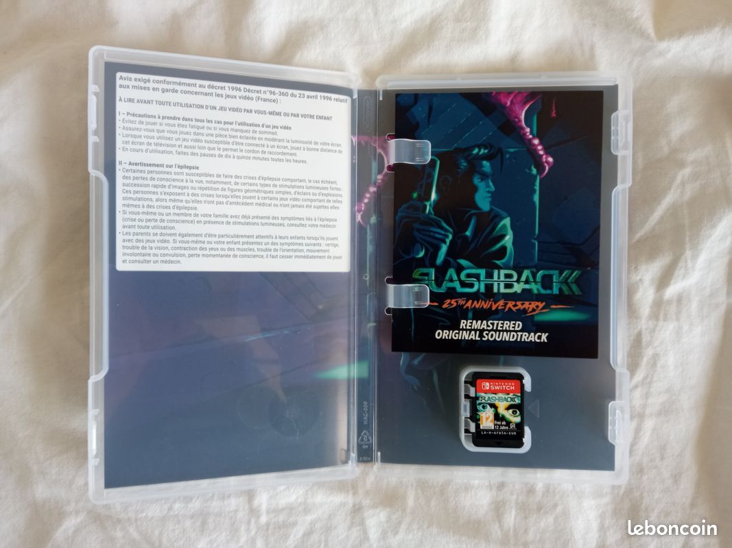 Flashback 25th Anniversary, Collector's Edition - Switch (image 11)