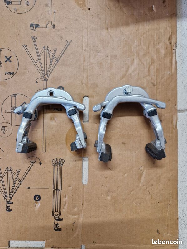 Villiers Lebel Étrier Arrière G Bendix Peugeot 106 309 205 206 306 Citroen Zx Renault Clio