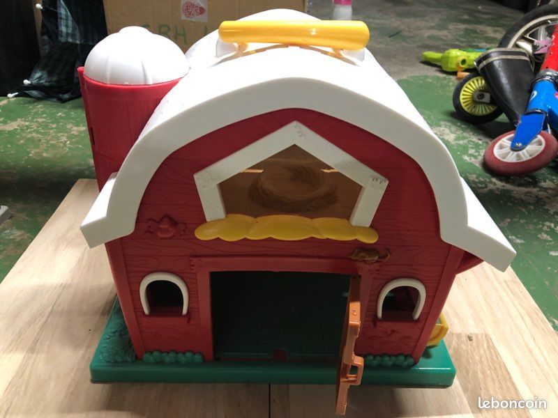 Maison ferme jeu enfant (image 1)
