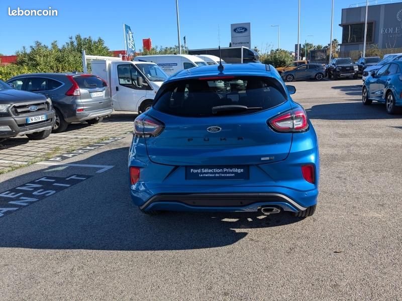 Ford Puma 1.0 Flexifuel E85 BIOETHANOL DE SERIE 125ch S&S mHEV ST-Line (image 5)