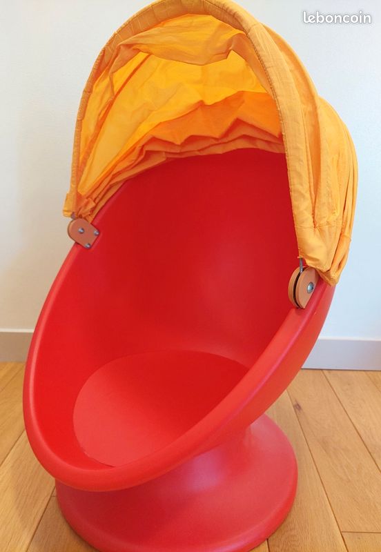 Ikea Egg Chair Bouncer Ikea Fauteuil Oeuf/bulle Pivotant Enfant