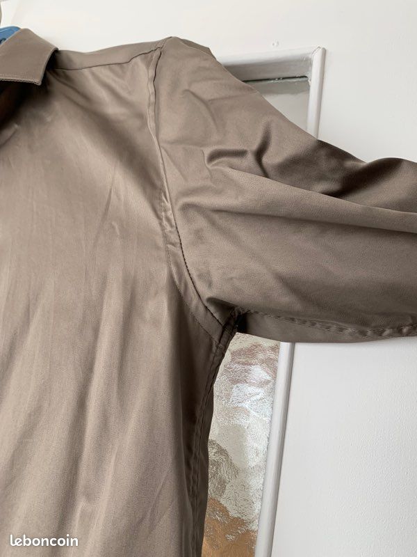Chemise aspect satin (image 5)