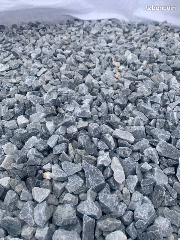 Graviers Marbre Bleu 15/25 Big Bag Jardin Plantes