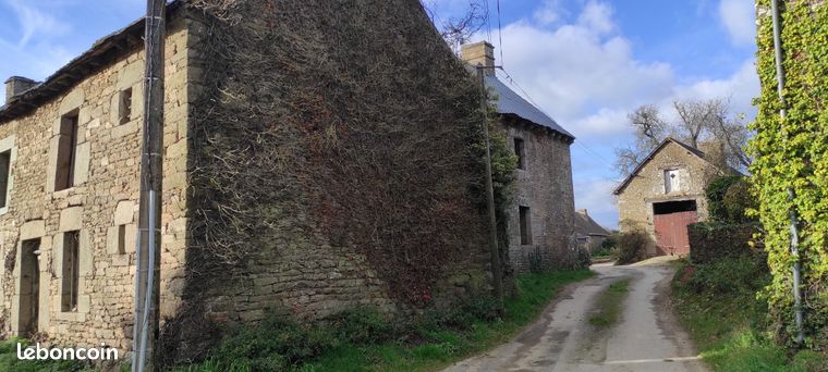 2 maisons jumelées en pierre dont une de 1728