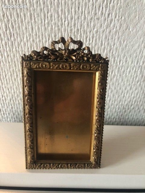 Cadre photo en verre 10x15 Manu bordure argent | Leroy Merlin