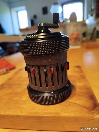 Machine à calculer CURTA Type II (Neu (gemäss Beschreibung)) in saules