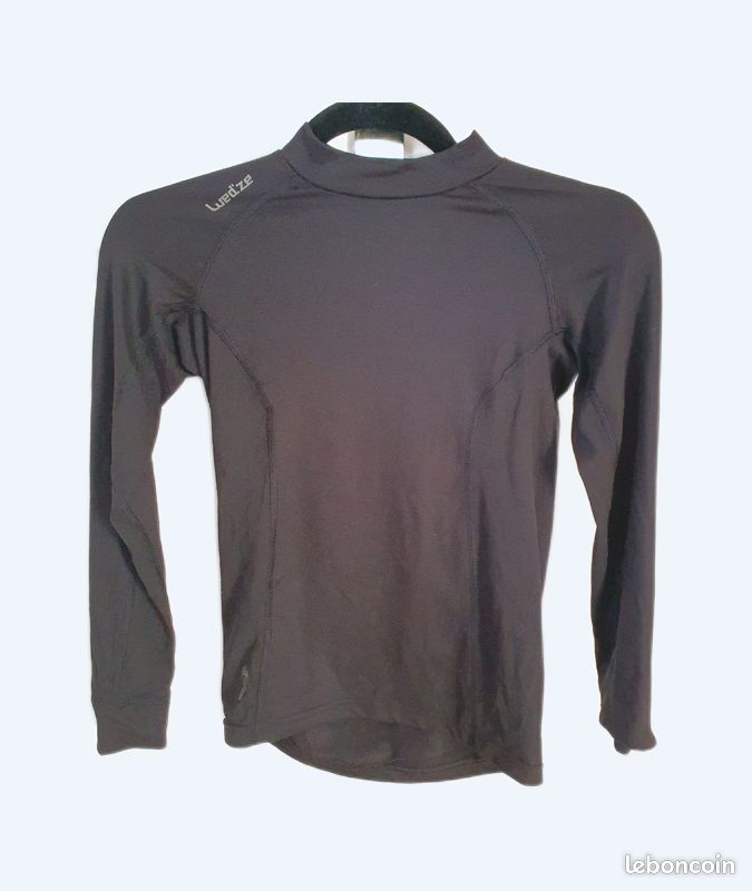 Long Sleeved Haut Compression Homme Decathlon Decathlon T Shirt De