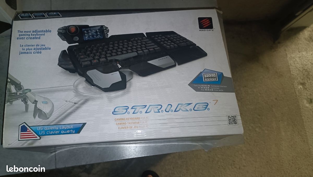 Clavier strik7 neuf (image 3)