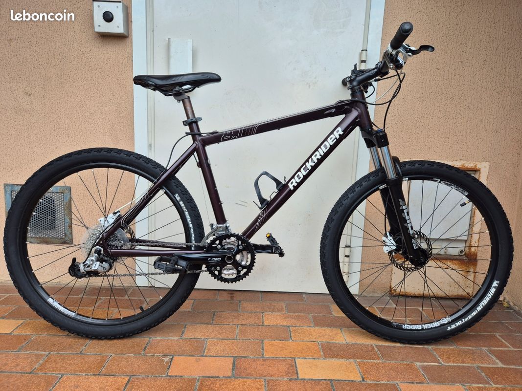 Vtt rockrider Bon 26 Taille Frein