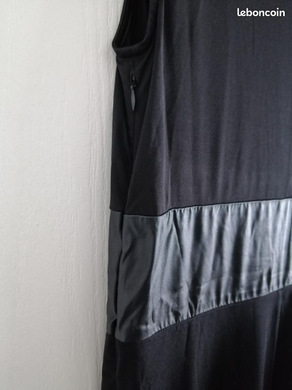Robe de soirée noire taille 40 (image 5)