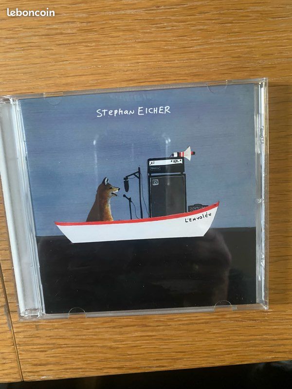 Stephan Eicher l’envolée cd (image 1)