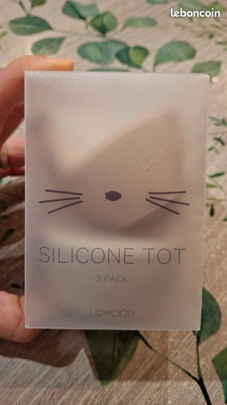Silicone tot 2 pack liewood pour verre tasse (image 3)