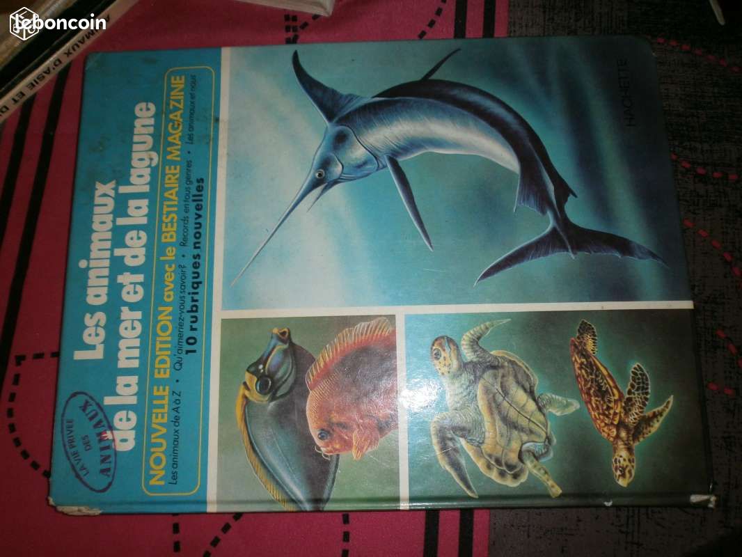 Livre les animaux de la mer (image 1)