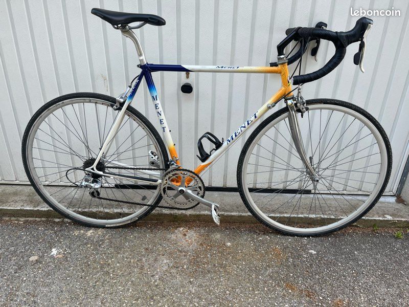 Cadre Vélo Calborn Pursuit Track 55 Cm – Acier Bleu Clair, NOS Italie