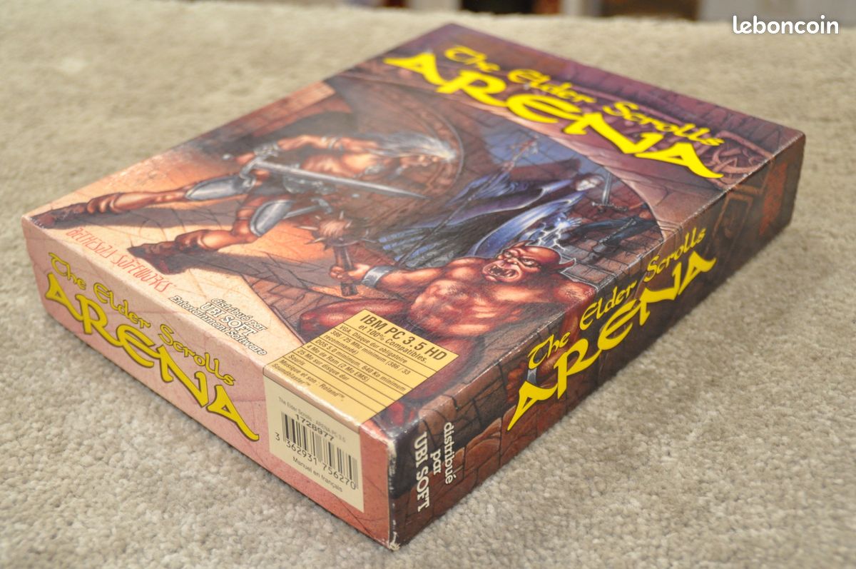 Jeu Vidéo 'Stars!' Pour Atari ST - Édition Boîte Carton Française, état Correct (non Testé)