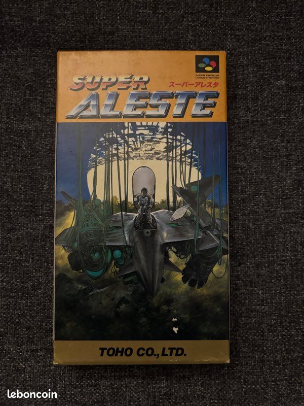 Super Aleste (Super Famicom) – Complet Avec Boîte, Excellent état – SFC