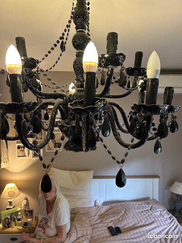 Lustre baroque (image 1)