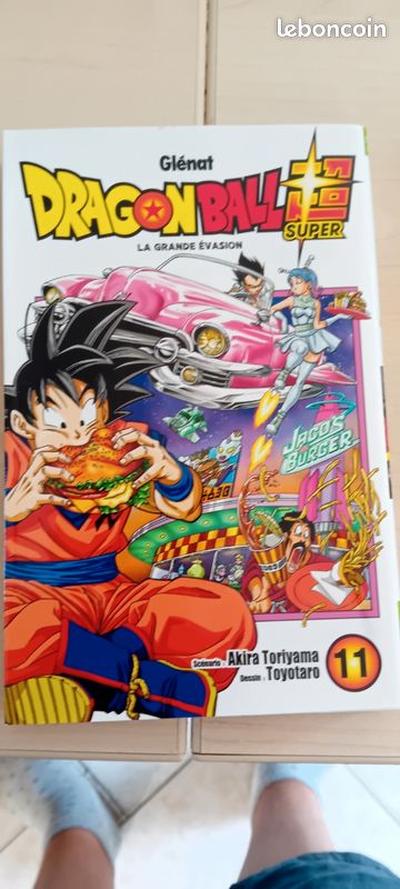 Tomes 9-10-11-16 dragon ball super (image 5)