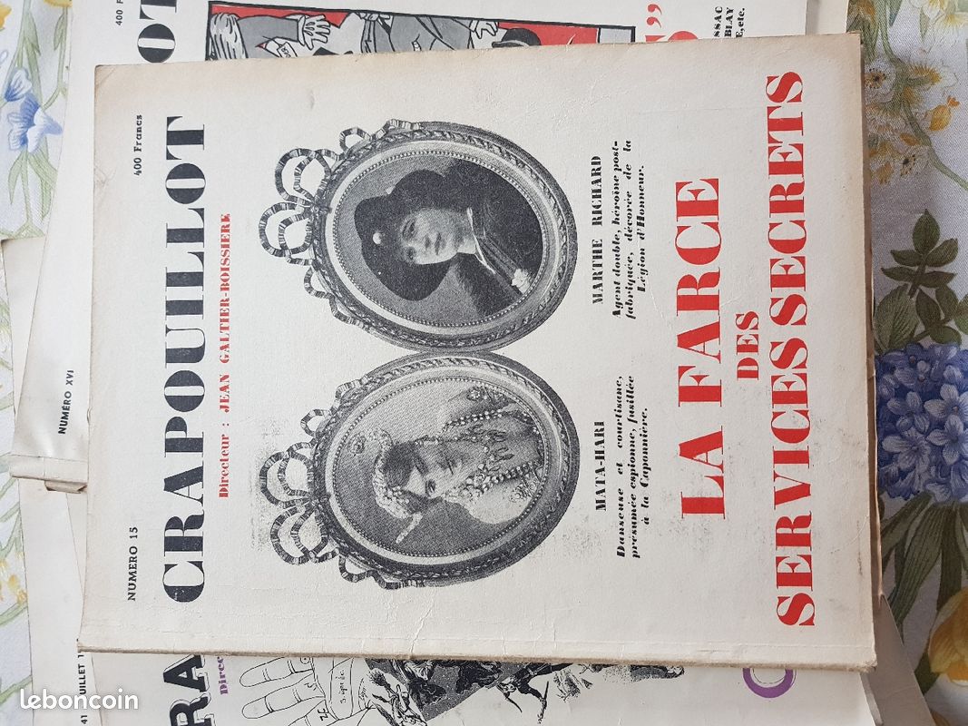 Collection revues Crapouillot (image 6)