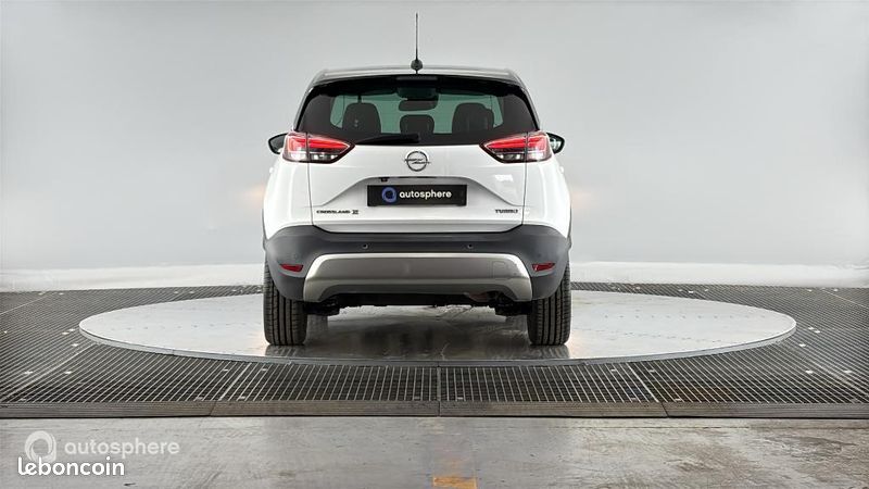 Opel Crossland X 1.2 Turbo 110ch Innovation BVA (image 6)