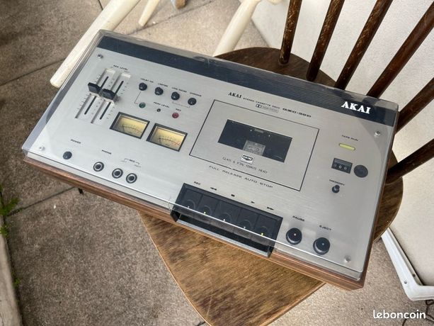 AKAI GXC-39D cassette PIÈCES de l'unité de travail - FR