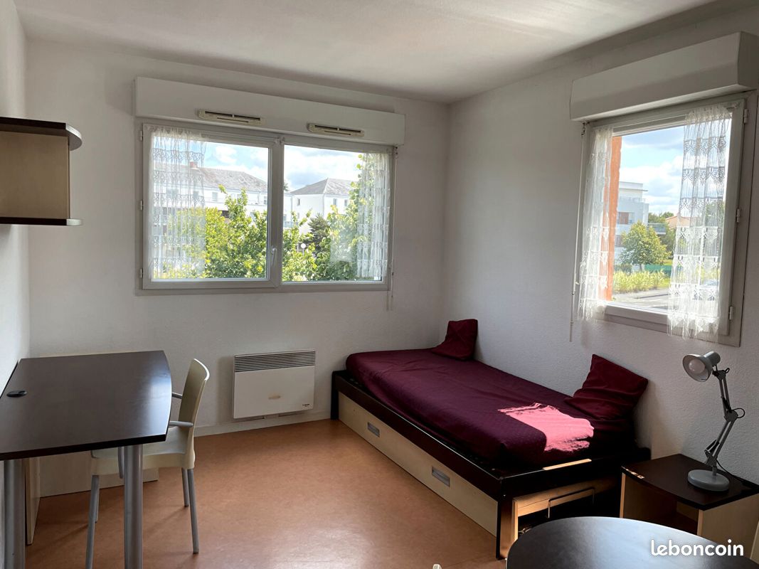 Appartement 1 pièce 19 m² · à Saint-Sébastien-sur-Loire · 19 m² · 450 €/mois